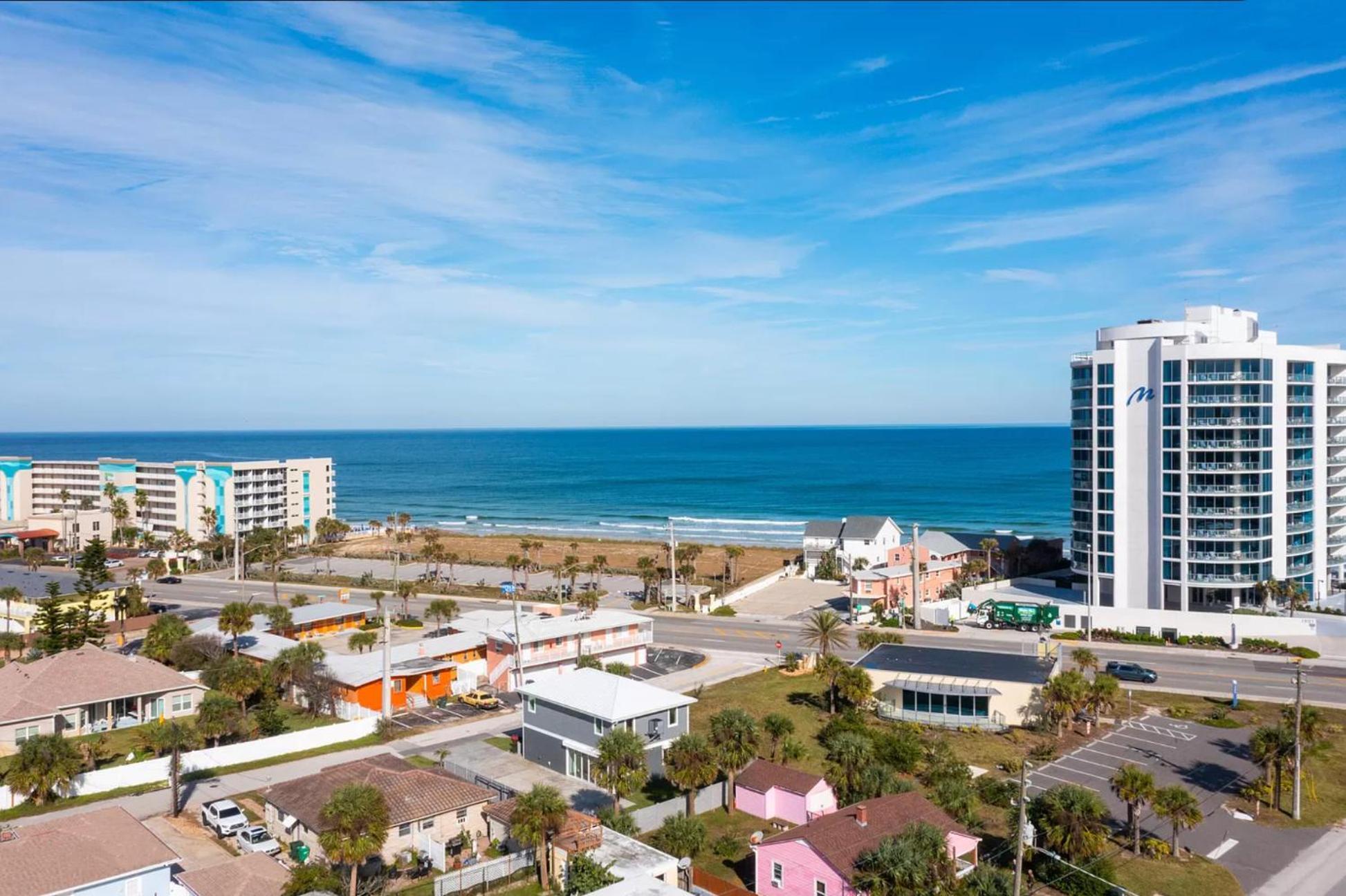 Ocean Holiday Motel Daytona Beach Exterior photo