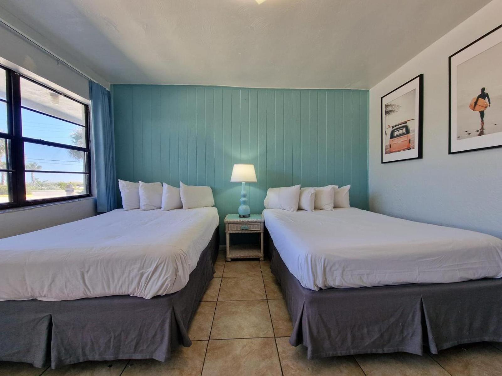 Ocean Holiday Motel Daytona Beach Exterior photo