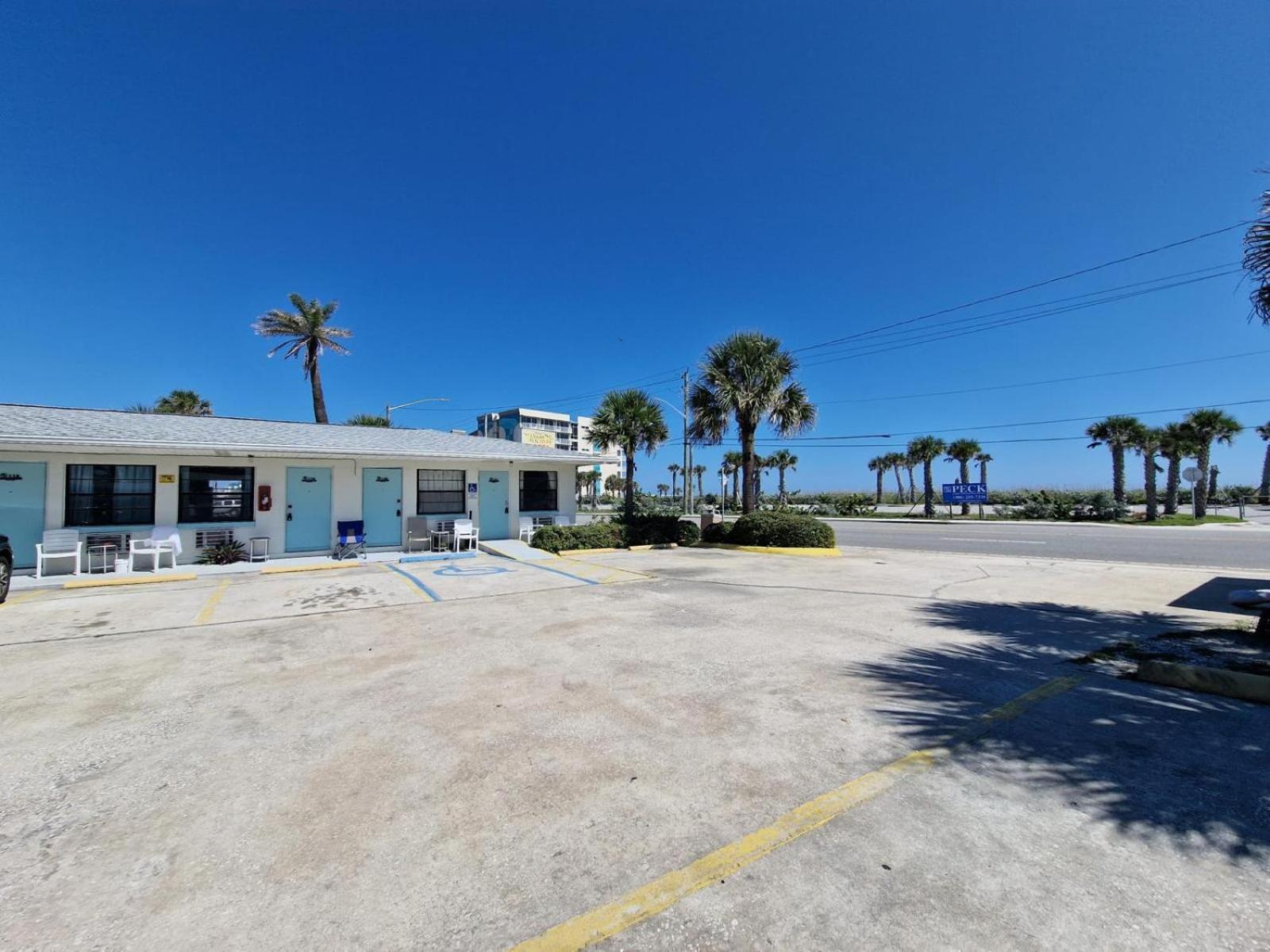 Ocean Holiday Motel Daytona Beach Exterior photo