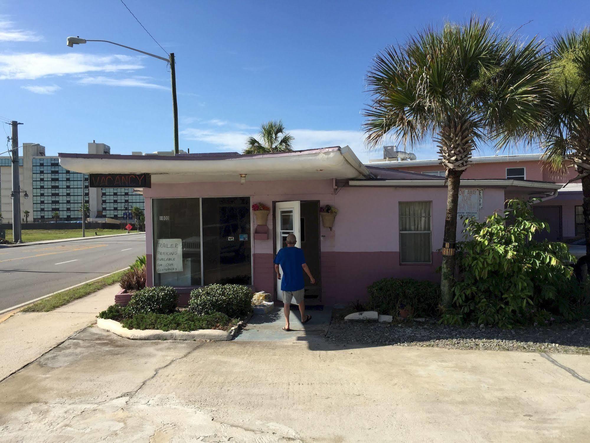 Ocean Holiday Motel Daytona Beach Exterior photo